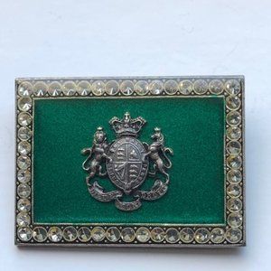 Brooch and matching earrings ( can sell seperate)